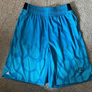 $5 for $25 Bundle Like New! Boys Size S (6-7) Blue Athletic Shorts